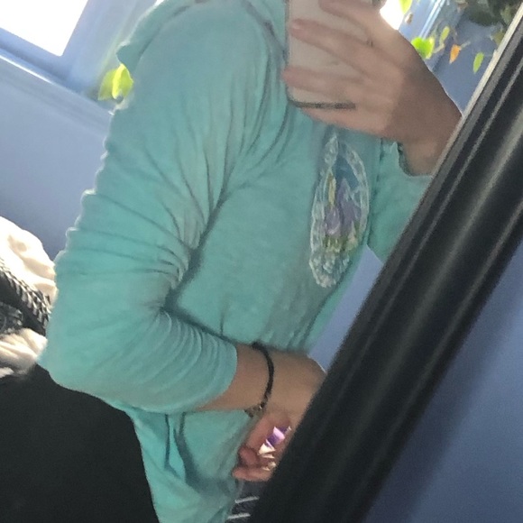 SUPER CUTE BLUE HOODIE - Picture 3 of 4